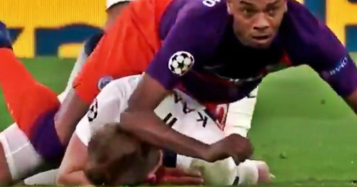 Fernandinho neće biti kažnjen za namjerno udaranje Kanea pred očima suca