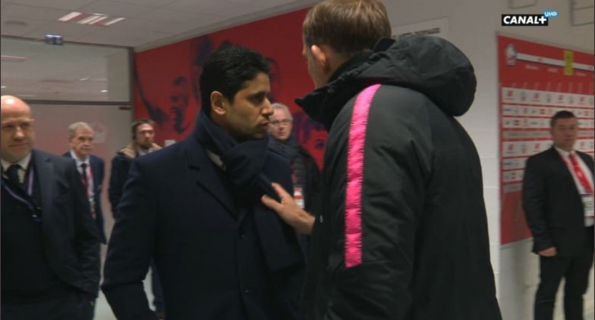 Tuchel nakon debakla vukao vlasnika kluba za šal i žalio se na suca
