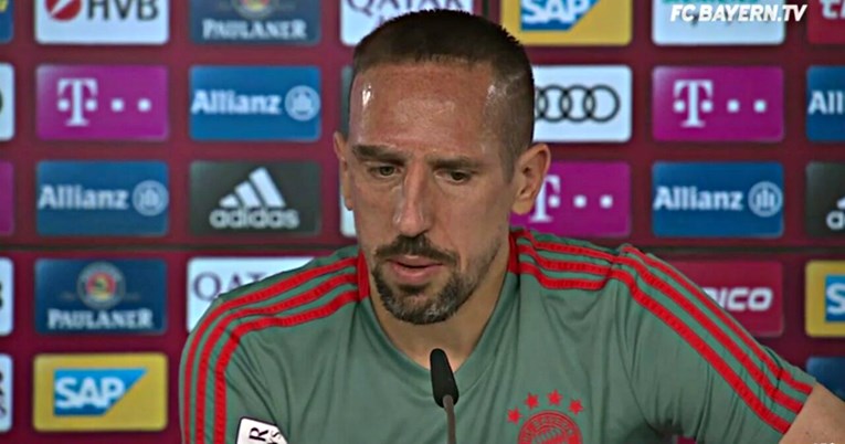 Ribery na oproštaju od Bayerna izdvojio jednog igrača: "On je moje dijete"