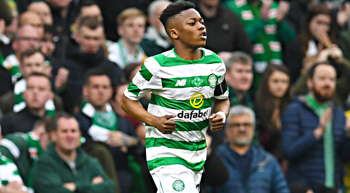 Čudo od djeteta debitiralo za Celtic, srušilo rekord i odmah oduševilo navijače
