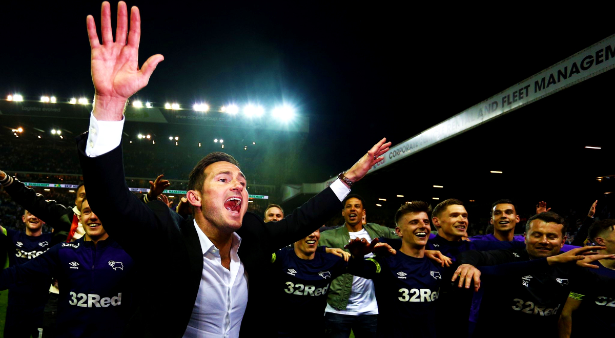 LEEDS - DERBY 2:4 Bielsin krah, Lampard protiv Terryja za plasman u Premiership
