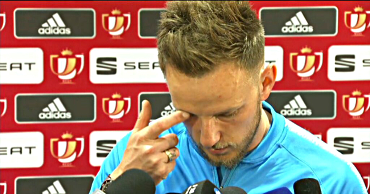Rakitić: Trebalo bi me dobro ošamariti da sam nasmijan napustio igru