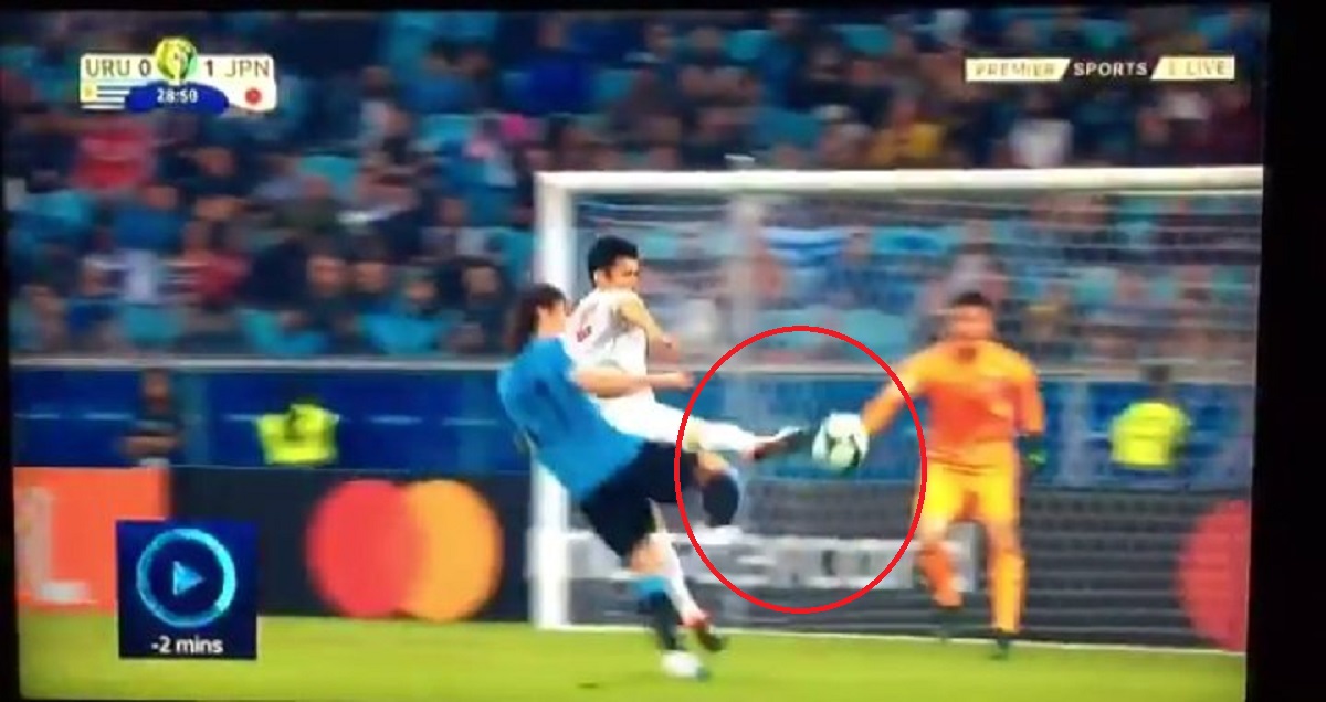 Sporna situacija s Cope: Je li Urugvaju poklonjen penal?