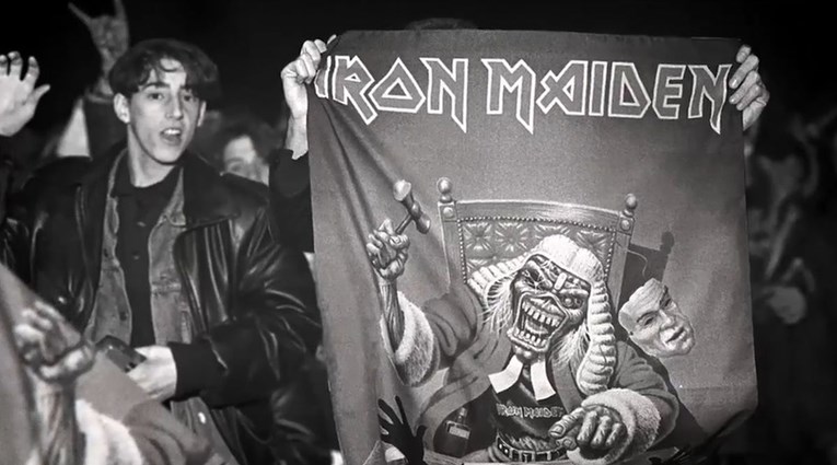 Pjevač Iron Maidena o koncertu u ratnom Sarajevu: "Zaustavila nas je kučka iz pakla..."
