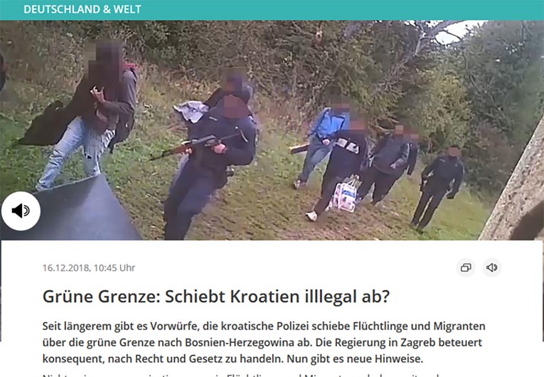 Njemački i austrijski mediji o tajnim snimkama s policajcima: "Koriste pendreke"