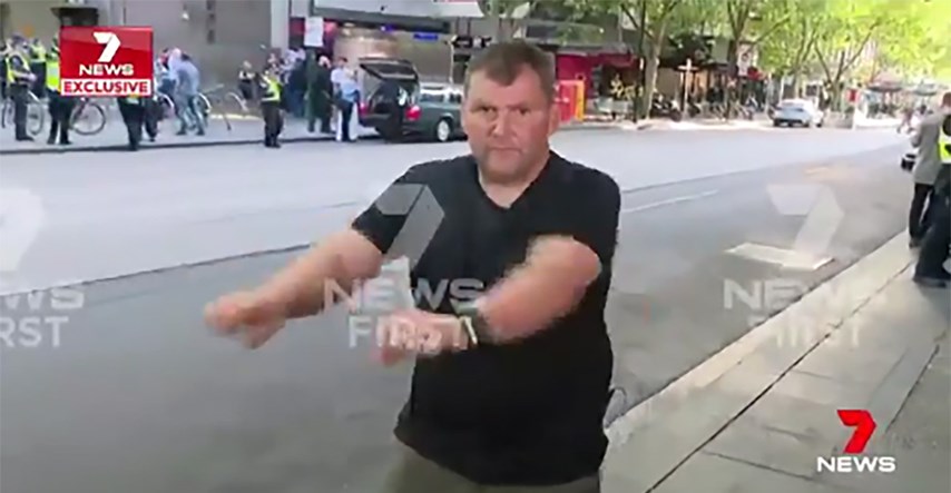 VIDEO Ovo je beskućnik heroj koji je kolicima napao terorista u Melbourneu
