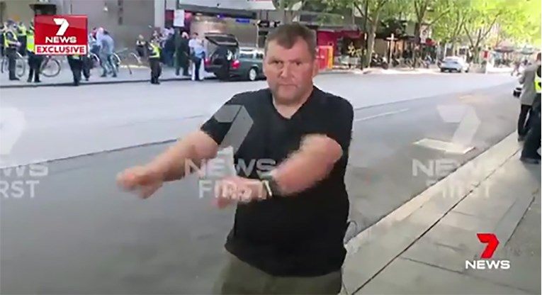VIDEO Ovo je beskućnik heroj koji je kolicima napao terorista u Melbourneu