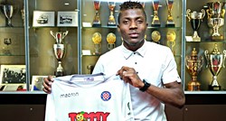 Mladi Nigerijac kojeg su pratili Dinamo i Osijek potpisao za Hajduk