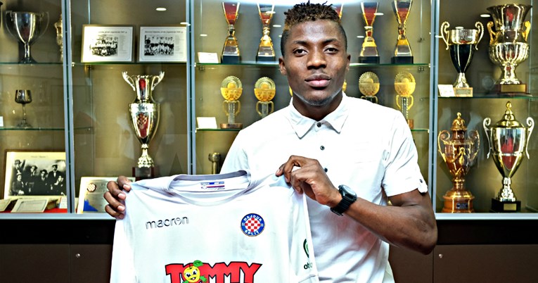 Mladi Nigerijac kojeg su pratili Dinamo i Osijek potpisao za Hajduk