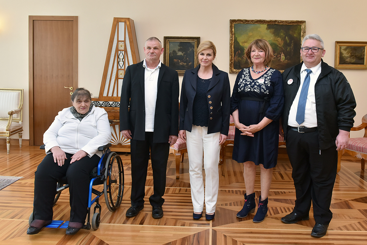 Kolinda primila Blokirane, razgovarali su i o radnicima Uljanika i 3. maja