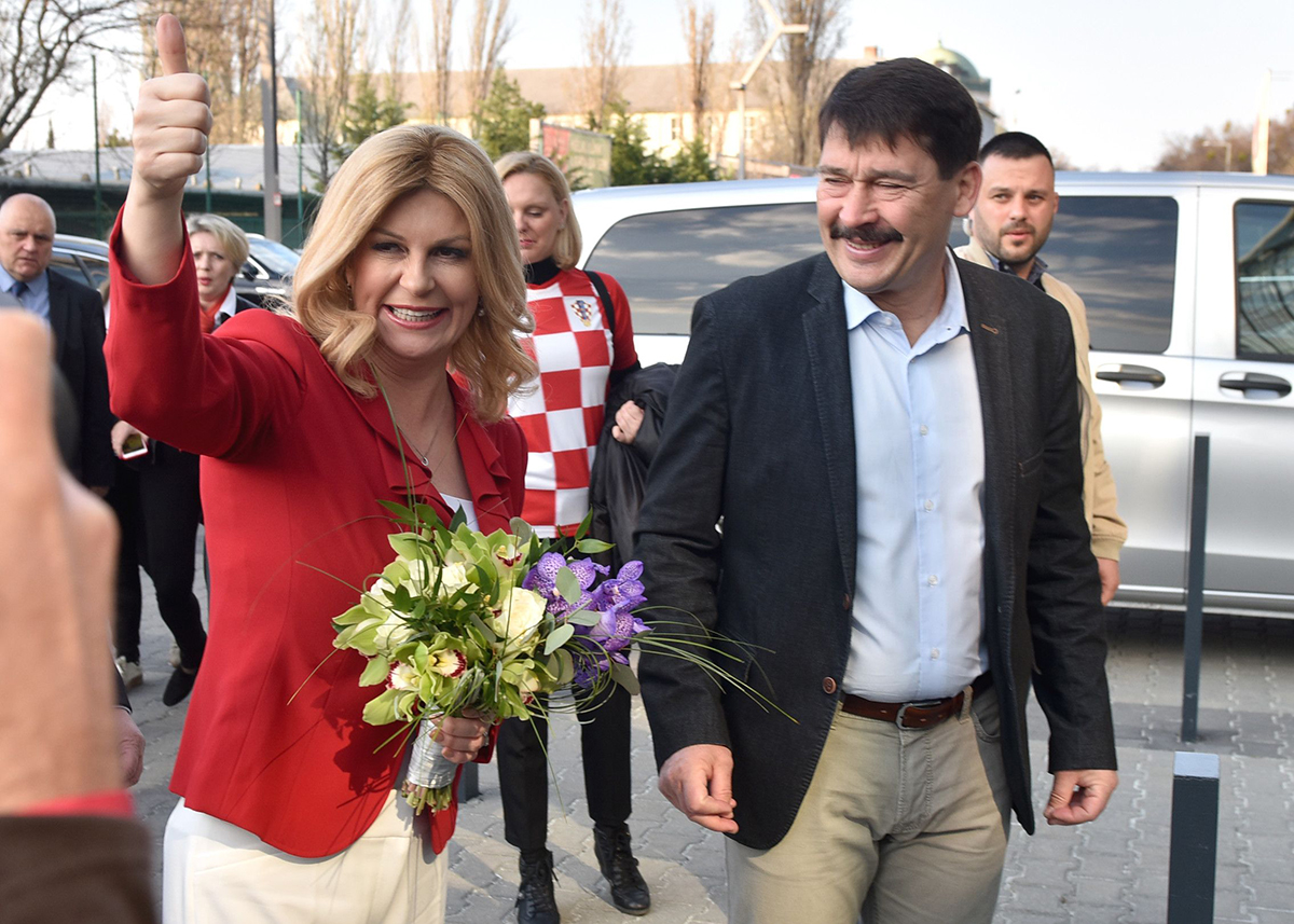 Objava s Pantovčaka: "Radni posjet predsjednice Mađarskoj"