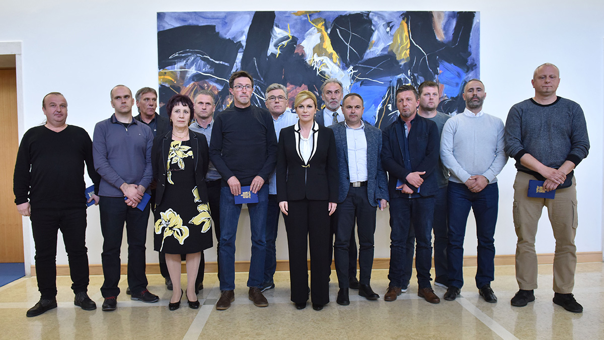 Kolinda primila uljanikovce. Zabrinuta je, očekuje da se nestali novac vrati