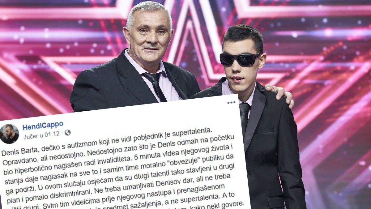 "Denis je postao predmet sažaljenja, a ne Supertalenta. A to nije pobjeda"