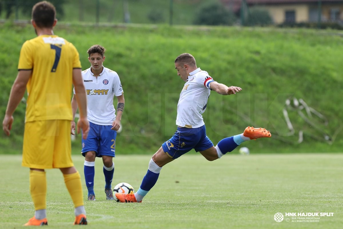 HAJDUK - VEREYA 3:0 Splićani upisali rutinsku pobjedu