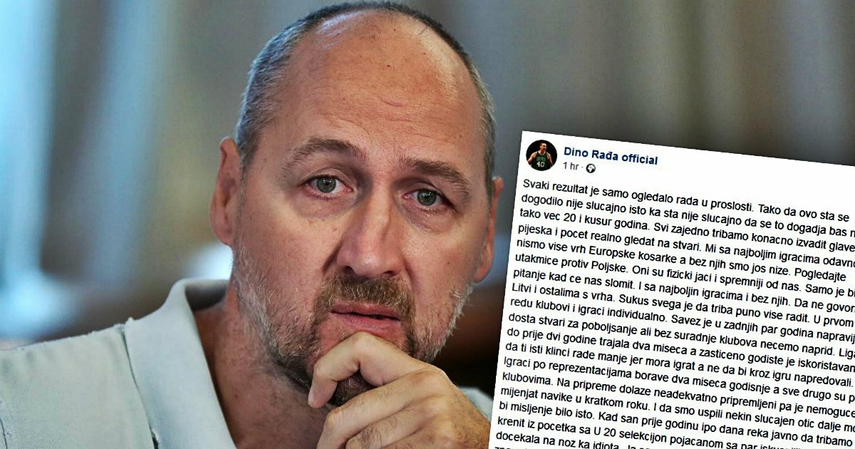 Rađa: Mogu otići, ali ni sveti Ivan Pavao ne može nam pomoći