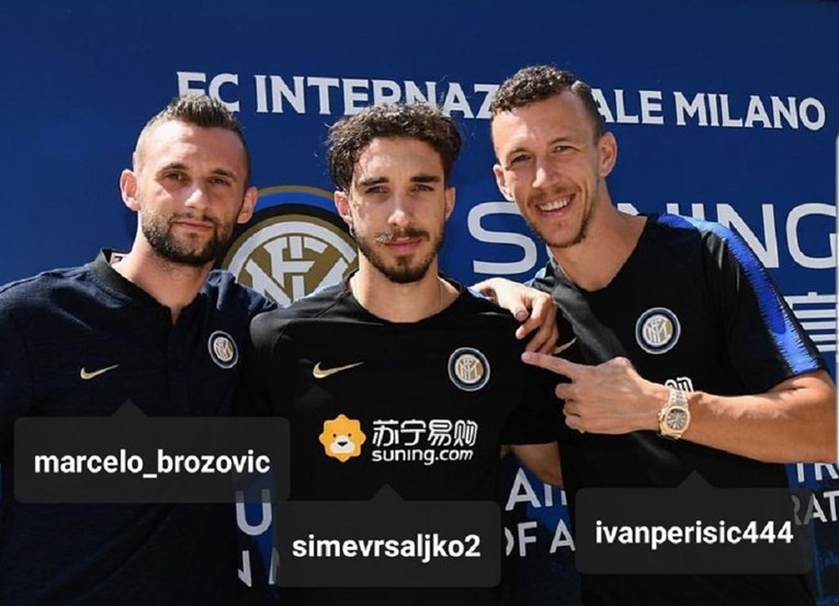 Perišić javno pozvao Modrića u Inter, Luka lajkao objavu