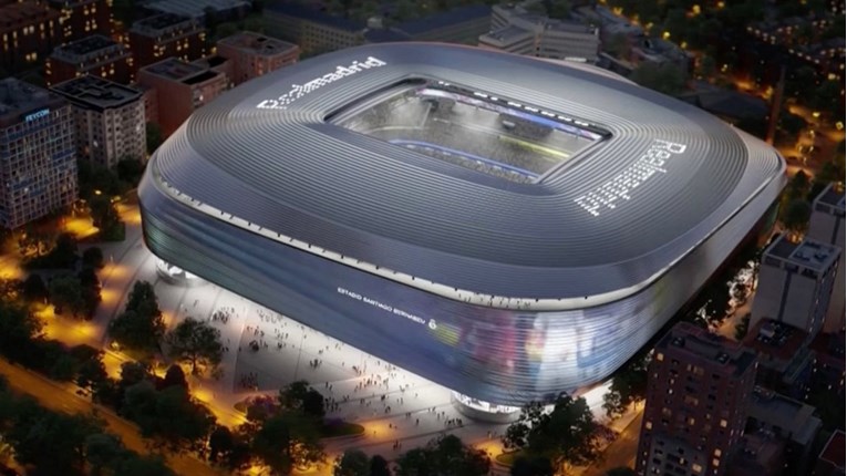 Real će "svemirski" Santiago Bernabeu ušminkati za 525 milijuna eura