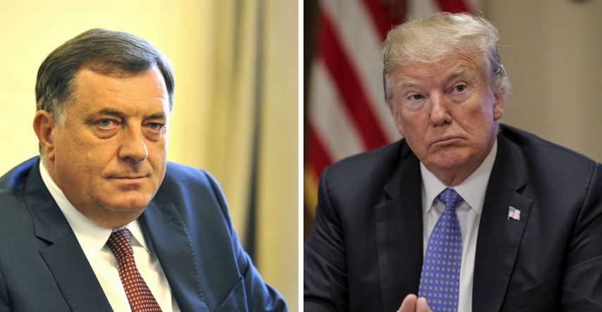 Ljudi iz Trumpove kampanje sad lobiraju za Dodika