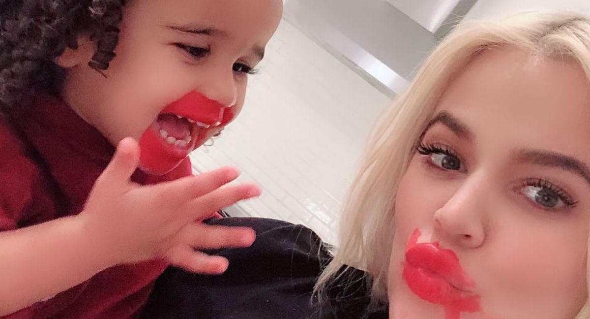 Pogledajte kako je talentirana Dream Kardashian našminkala tetu Khloe