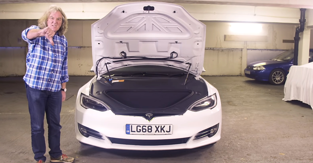 James May testirao Teslin Model S, evo koje je mane pronašao