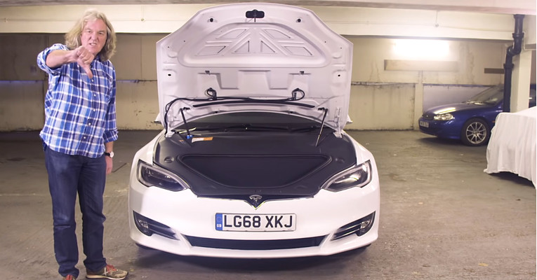 James May testirao Teslin Model S, evo koje je mane pronašao
