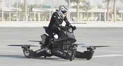 Policija u Dubaiju dobiva leteće motocikle