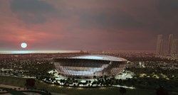 FOTO Katar predstavio stadion na kojem će biti otvorenje i finale SP-a 2022.