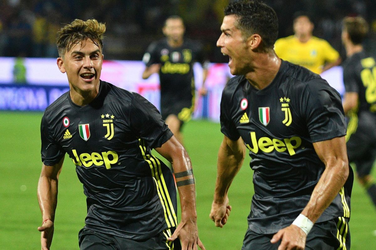 Dybala: Svi pomažemo Ronaldu da postigne što više golova