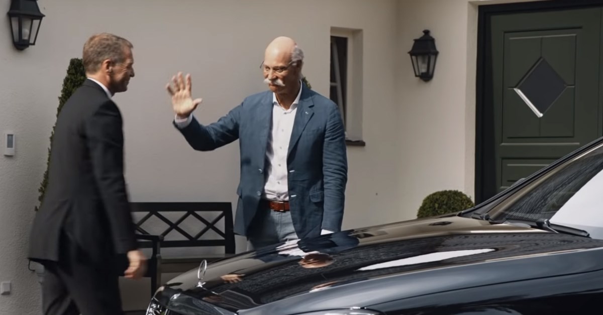 Ovo nitko nije očekivao: Šef Daimlera za upravljačem BMW-a