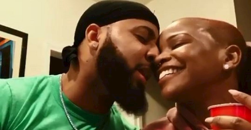 "Rak je za mene blagoslov": Snimka muža i bolesne žene postala hit na Instagramu