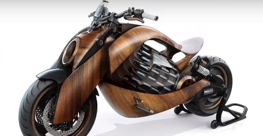 Drveni motocikl vozi do 220 km/h, a poznata je i cijena