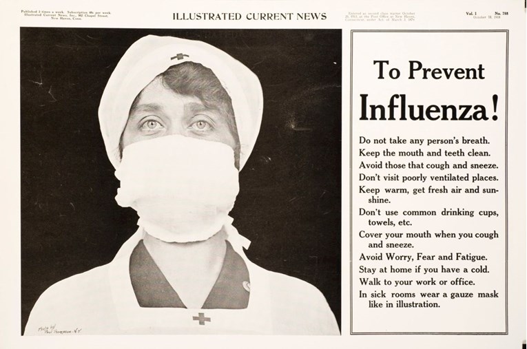 Koronavirus se jako razlikuje od španjolske gripe iz 1918. Evo kako