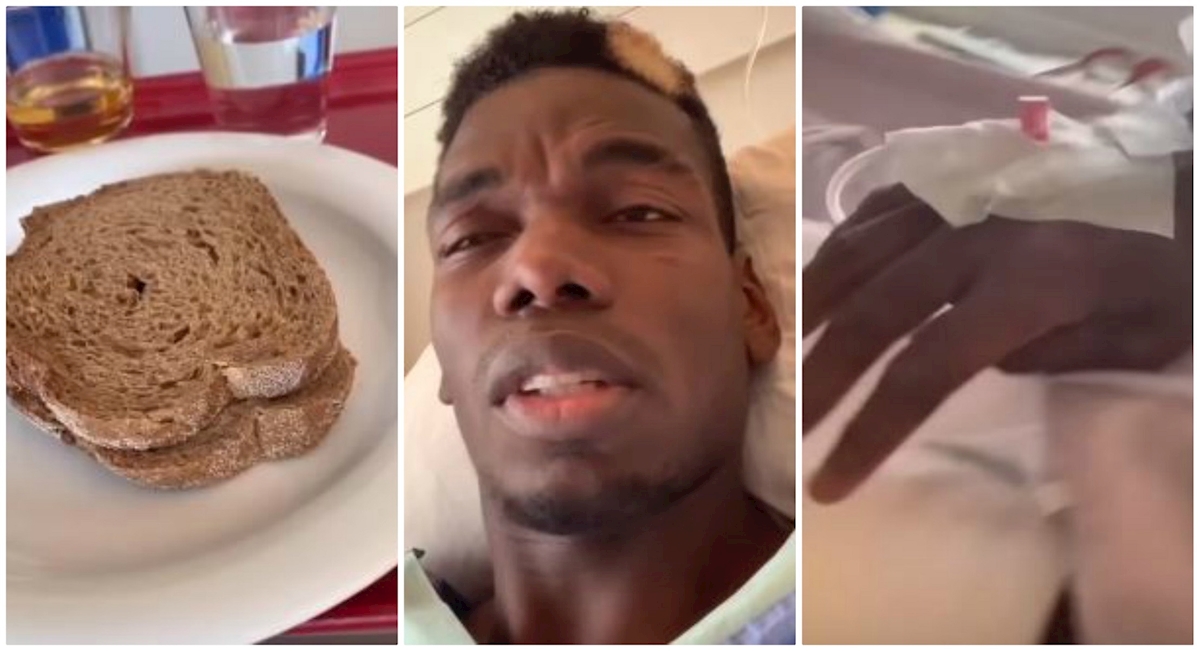 Pogba se javio nakon operacije: Dali su mi neke lijekove, ne znam kakve