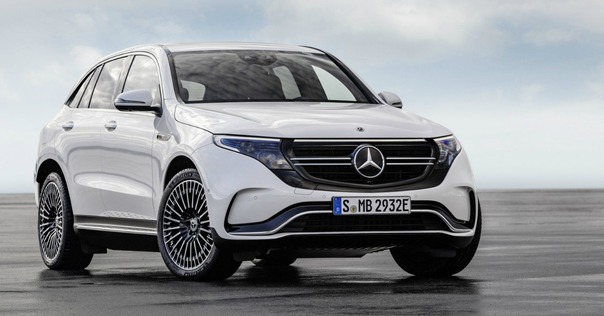 Mercedesov električni EQC nema prednji prtljažnik, a razlog je očekivan