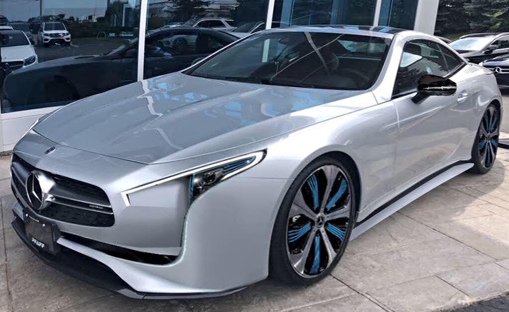 Mercedes SL u električnoj izvedbi je odlična ideja
