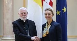 Ministrica vanjskih primila nadbiskupa iz Vatikana: "Čvrsta i trajna veza"