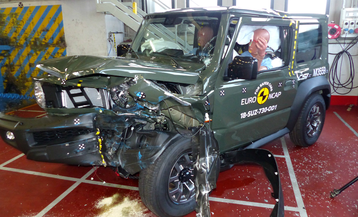 Prozvali su ga baby G-klasom, ali se na crash testu nije proslavio
