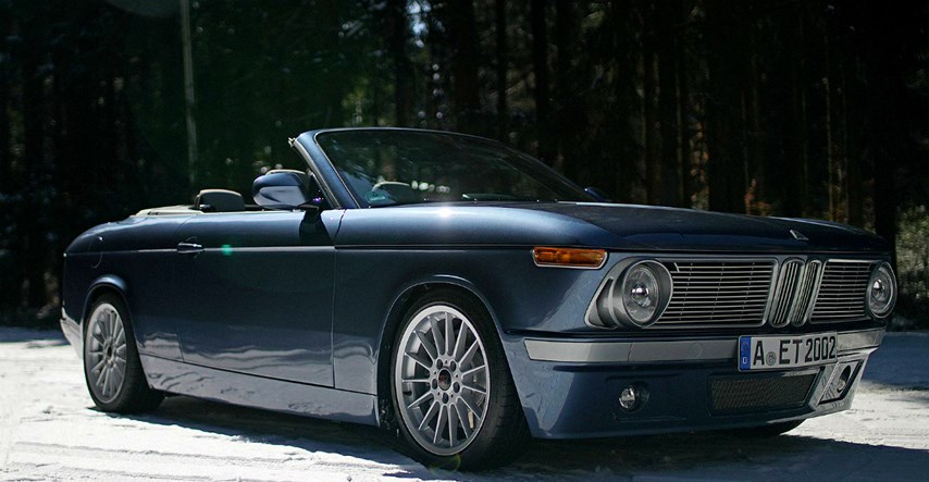 Retro prerada: Kad serija 1 postane legendarni BMW 2002