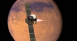 Europska letjelica potvrdila postojanje metana, molekule života, na Marsu