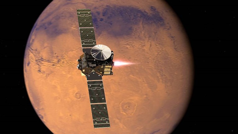 Europska letjelica potvrdila postojanje metana, molekule života, na Marsu
