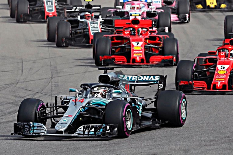 F1: Hamiltonu pobjeda u Sočiju i 50 bodova prednosti