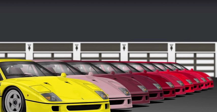 VIDEO Koliko Ferrarija F40 stvarno ima sultan od Bruneja?