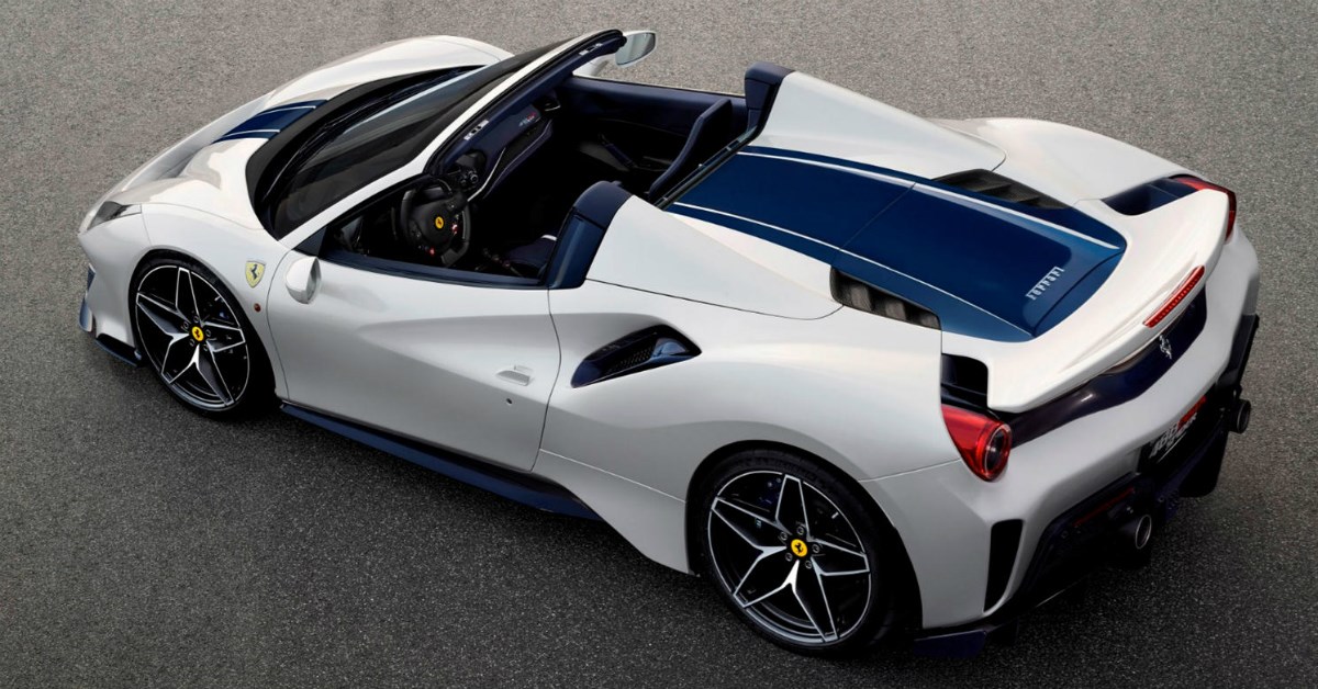 Ferrari 488 Pista Spider nudi V8 simfoniju bez barijera