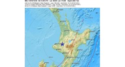 Snažan potres na Novom Zelandu