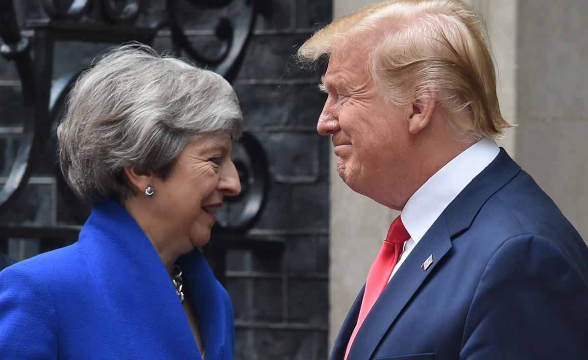 Trump nahvalio Theresu May: "Nakon Brexita ćemo dogovoriti fenomenalan sporazum"