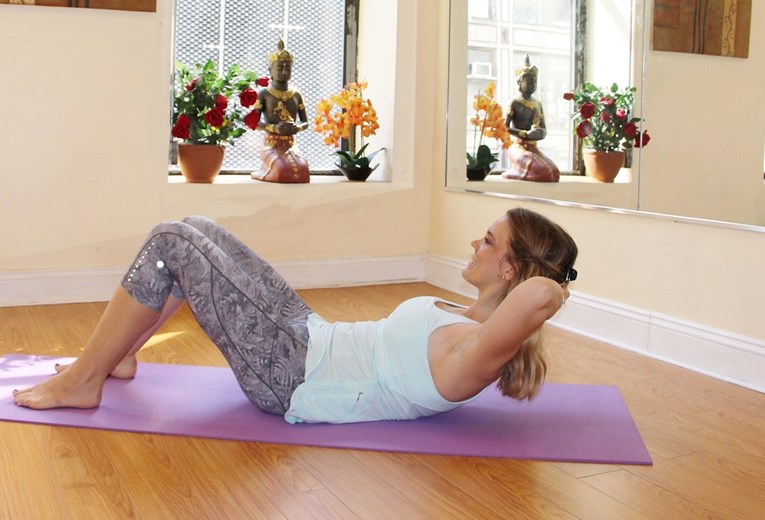 Zategnite tijelo i ostanite u formi zahvaljujući jednostavnim pilates vježbama