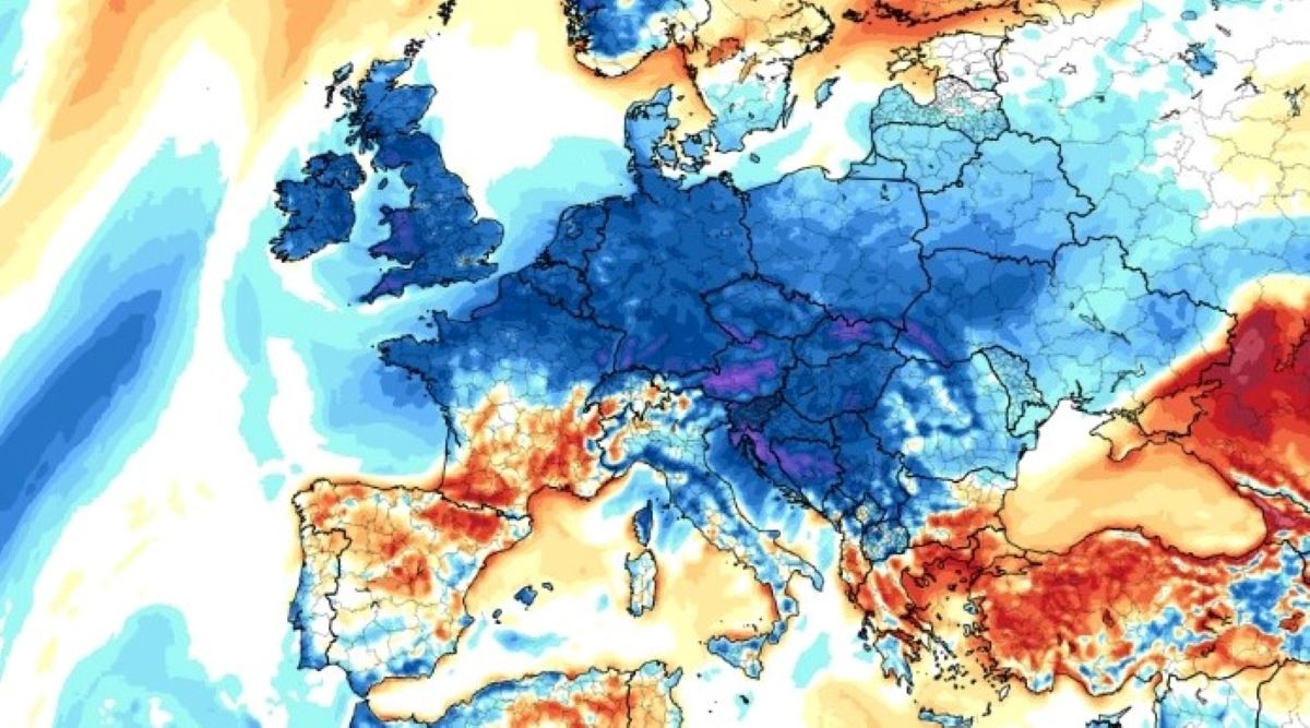 Stiže ledeni val s Arktika. Donosi totalnu promjenu, jako zahlađenje, čak i snijeg