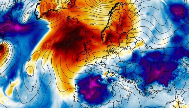 Početak nove godine donosi pravu zimu i ledeni val?