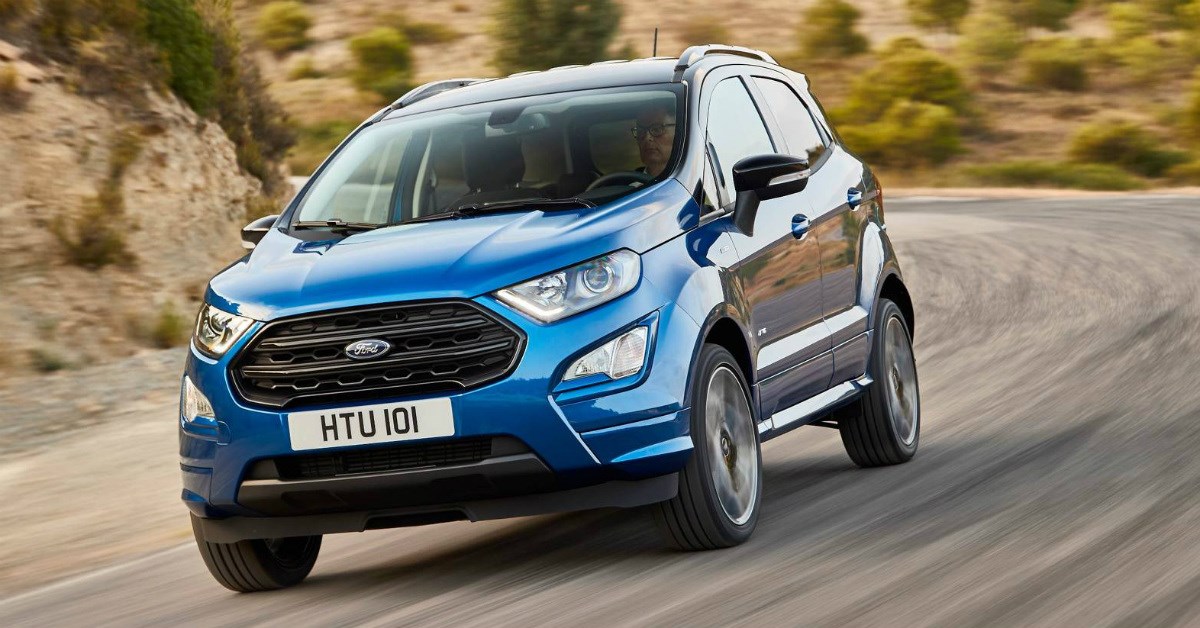 Dijelovi ovog Forda izrađeni su od otpada koji je u Hrvatskoj tražena roba