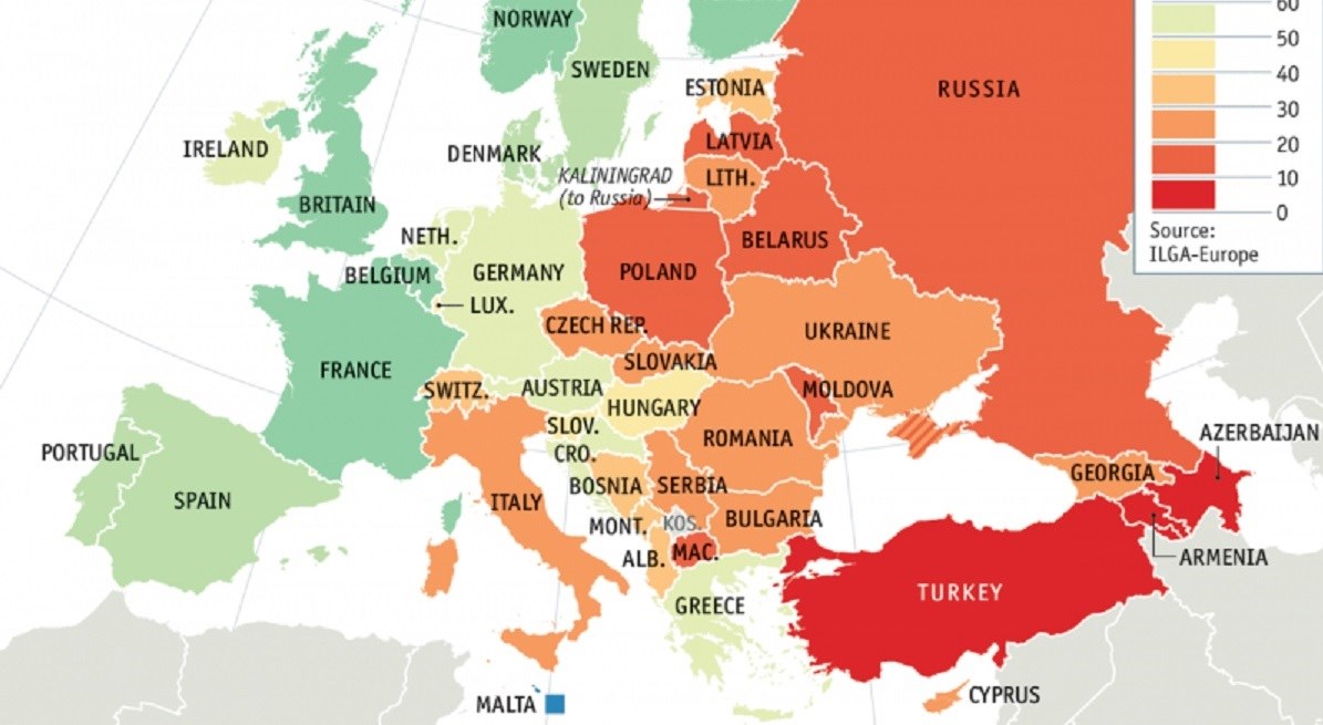 Usprkos liberalnijim zakonima, u Hrvatskoj raste mržnja prema LGBT osobama